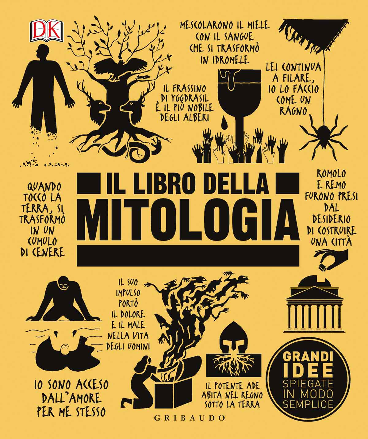 AA. VV., Il libro della mitologia, Gribaudo