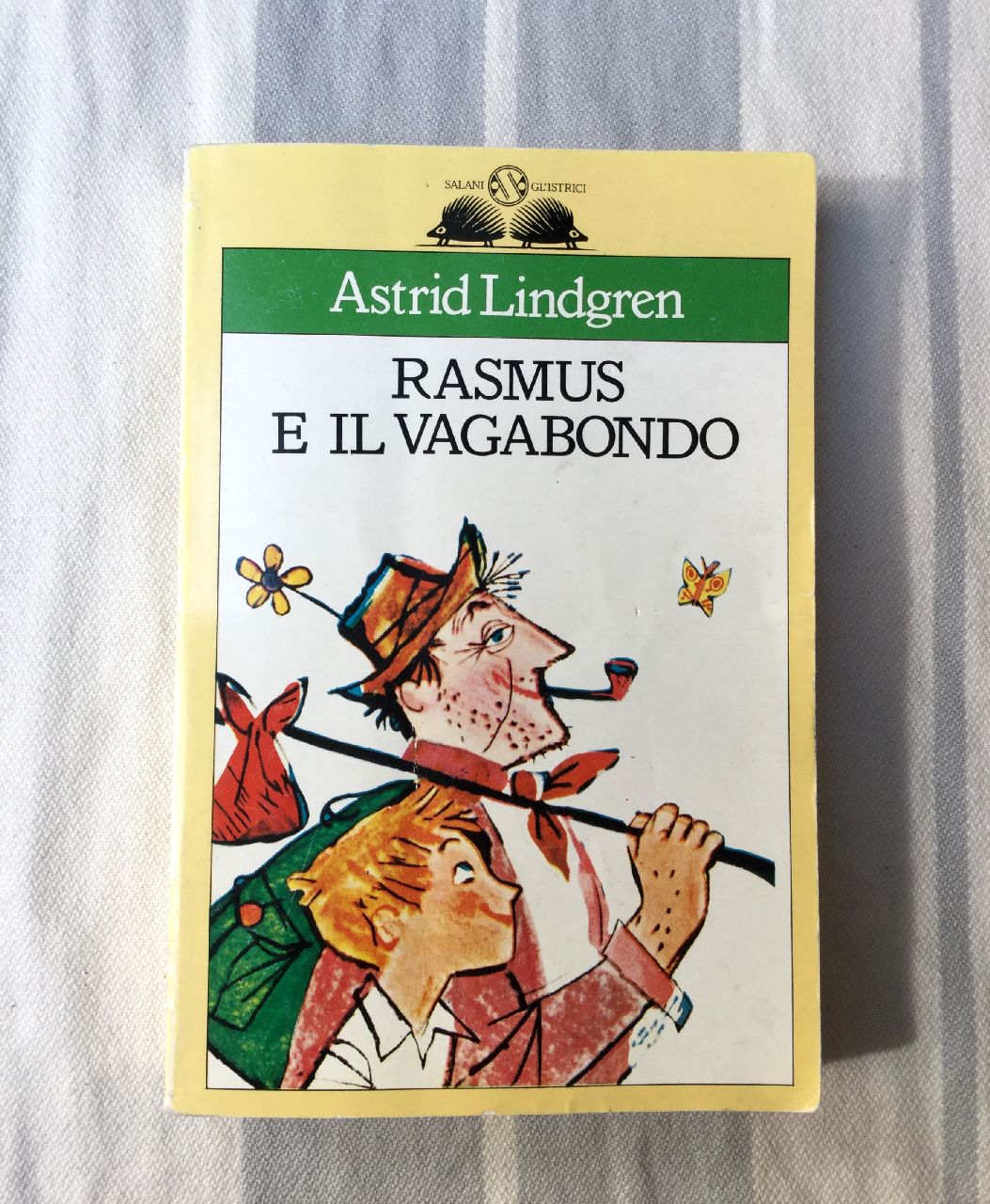 Astrid Lindgren, Rasmus e il vagabondo, Salani