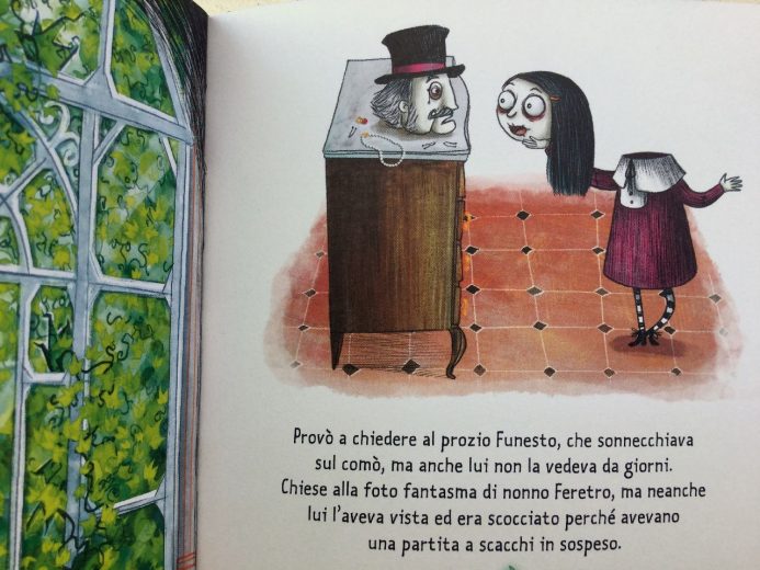 Mortina e l'amico fantasma