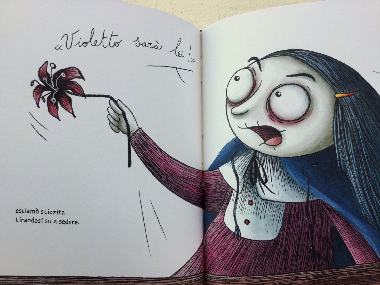 Barbara Cantini, Mortina, Mondadori