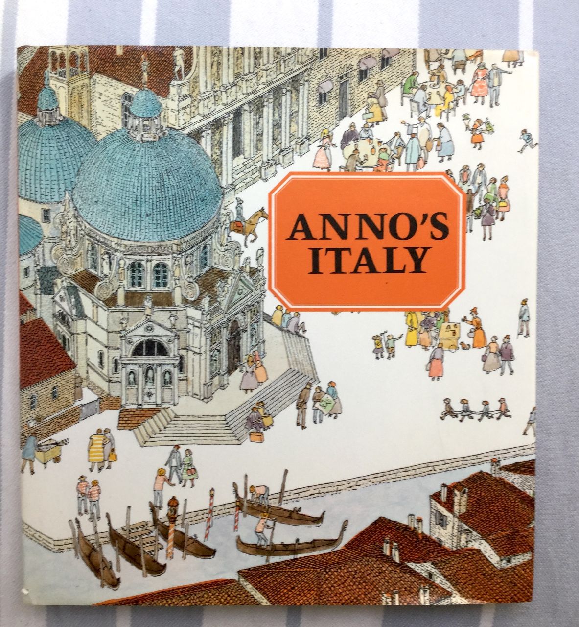 Mitsumasa Anno, Anno's Italy, Collins