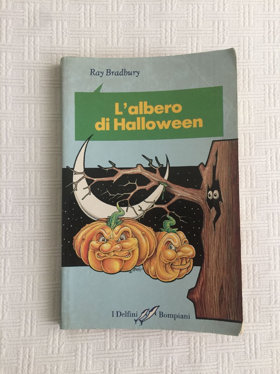 Ray Bradbury, L'albero di Halloween, Bompiani