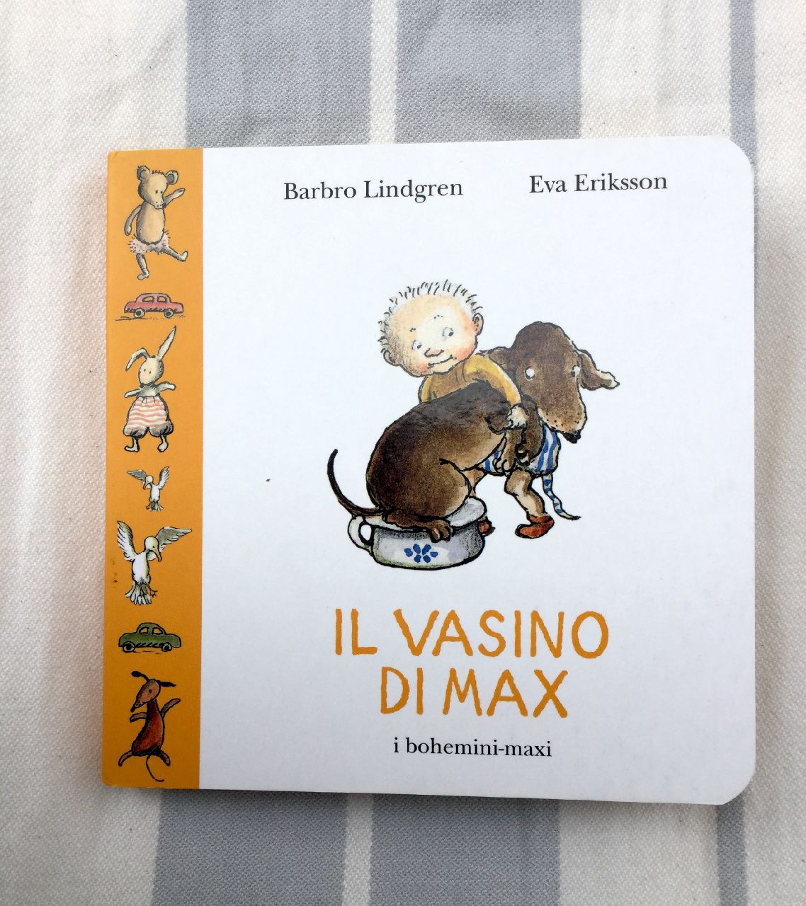 Barbro Lindgren - Eva Eriksson, Il vasino di Max, Bohem