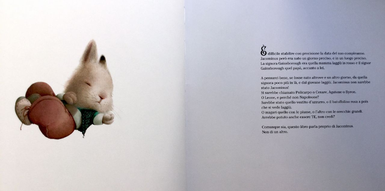 Rébecca Dautremer, Il libro delle ore felici di Jacominus Gainsbourgh, Rizzoli
