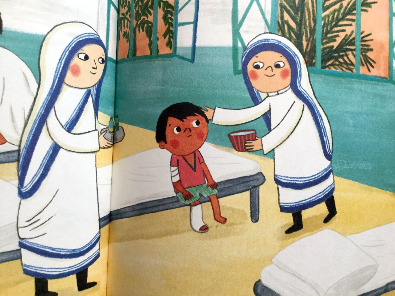 Sánchez Vegara - Rosenberg, Madre Teresa, Fabbri