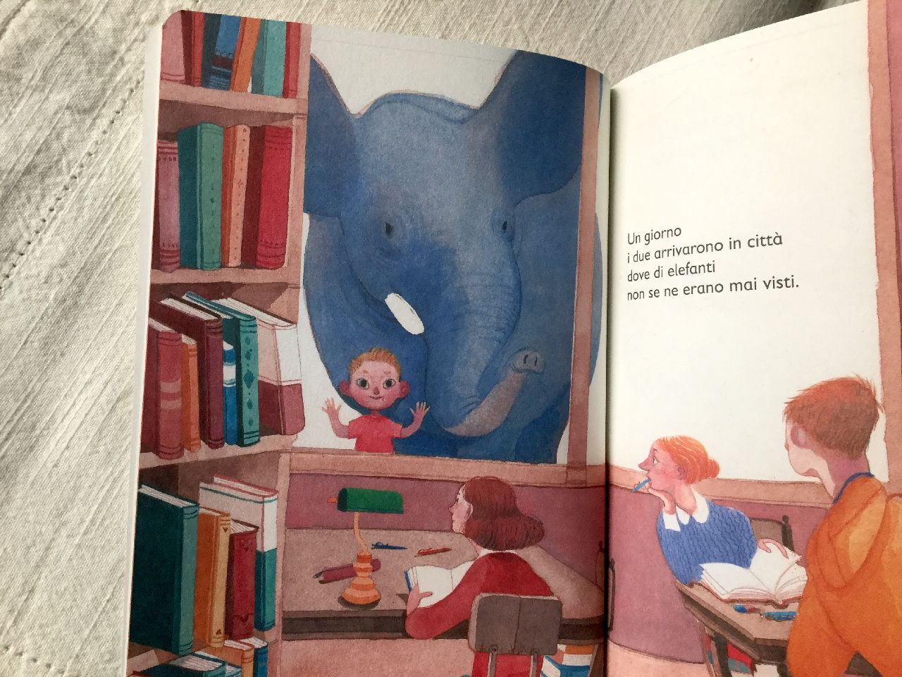 Lilliput, Troppo elefante di Daniele Movarelli e Veronica Ruffato