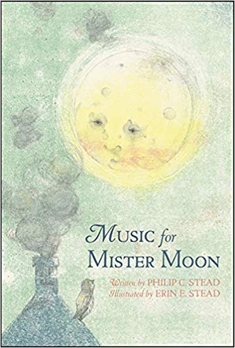 Philip C. Stead - Erin Stead, Music for mister Moon, Neal Porter Books