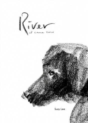 Suzy Lee, River il cane nero, Corraini