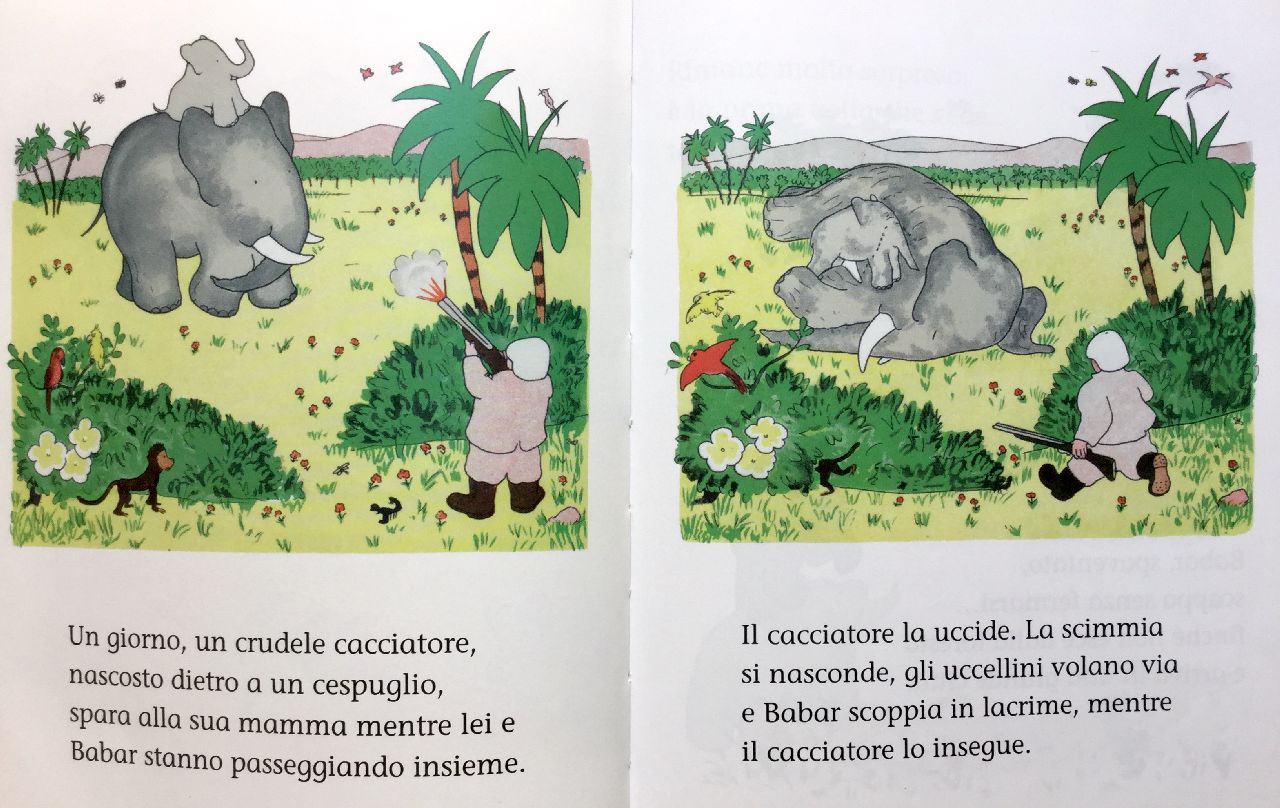 Jean de Brunhoff, La storia di Babar, Picarona