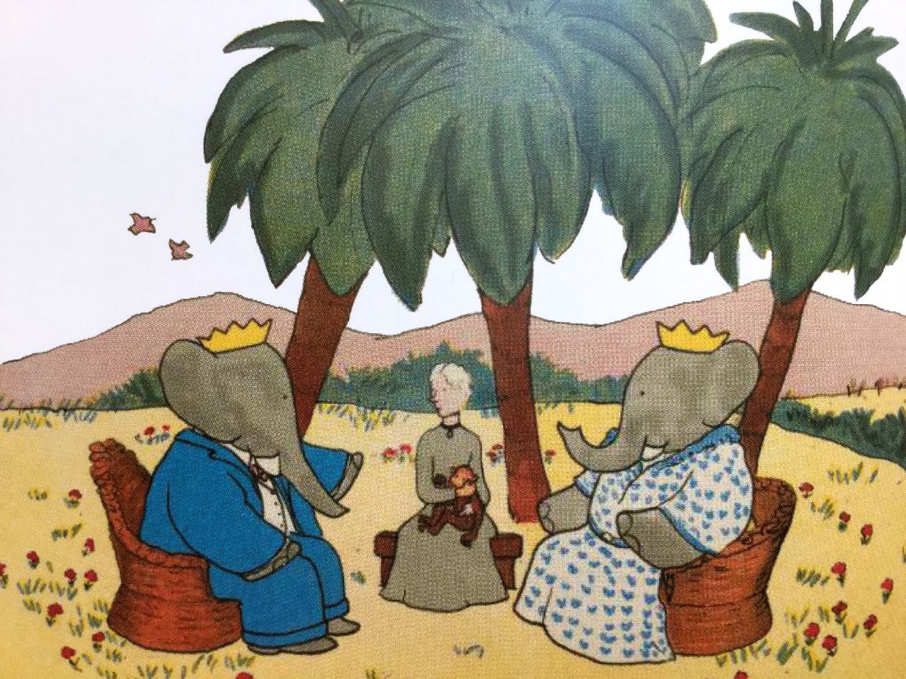 Jean de Brunhoff, I viaggi di Babar, Picarona