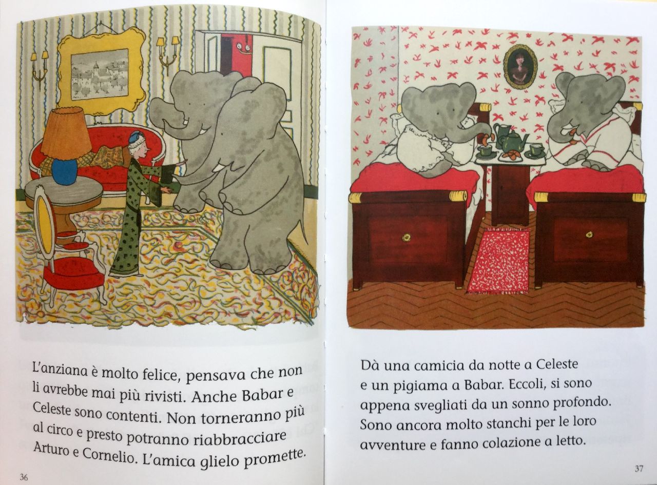 Jean de Brunhoff, La storia di Babar, Picarona