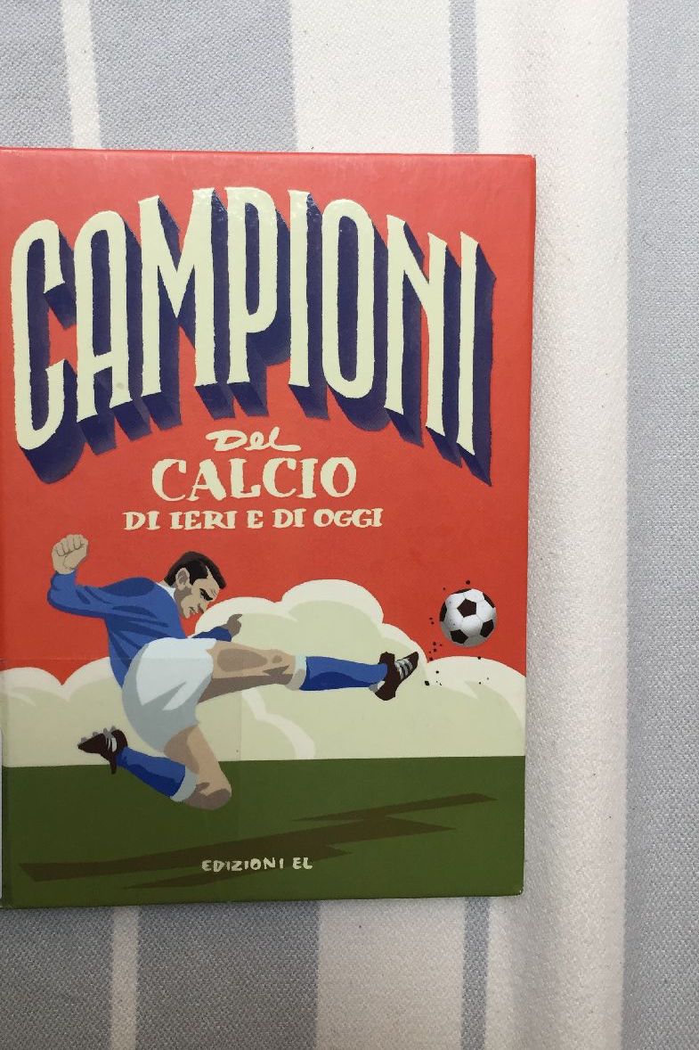 Mark Menozzi - Giuseppe Ferrario, Campioni del calcio di ieri e di oggi, El edizioni