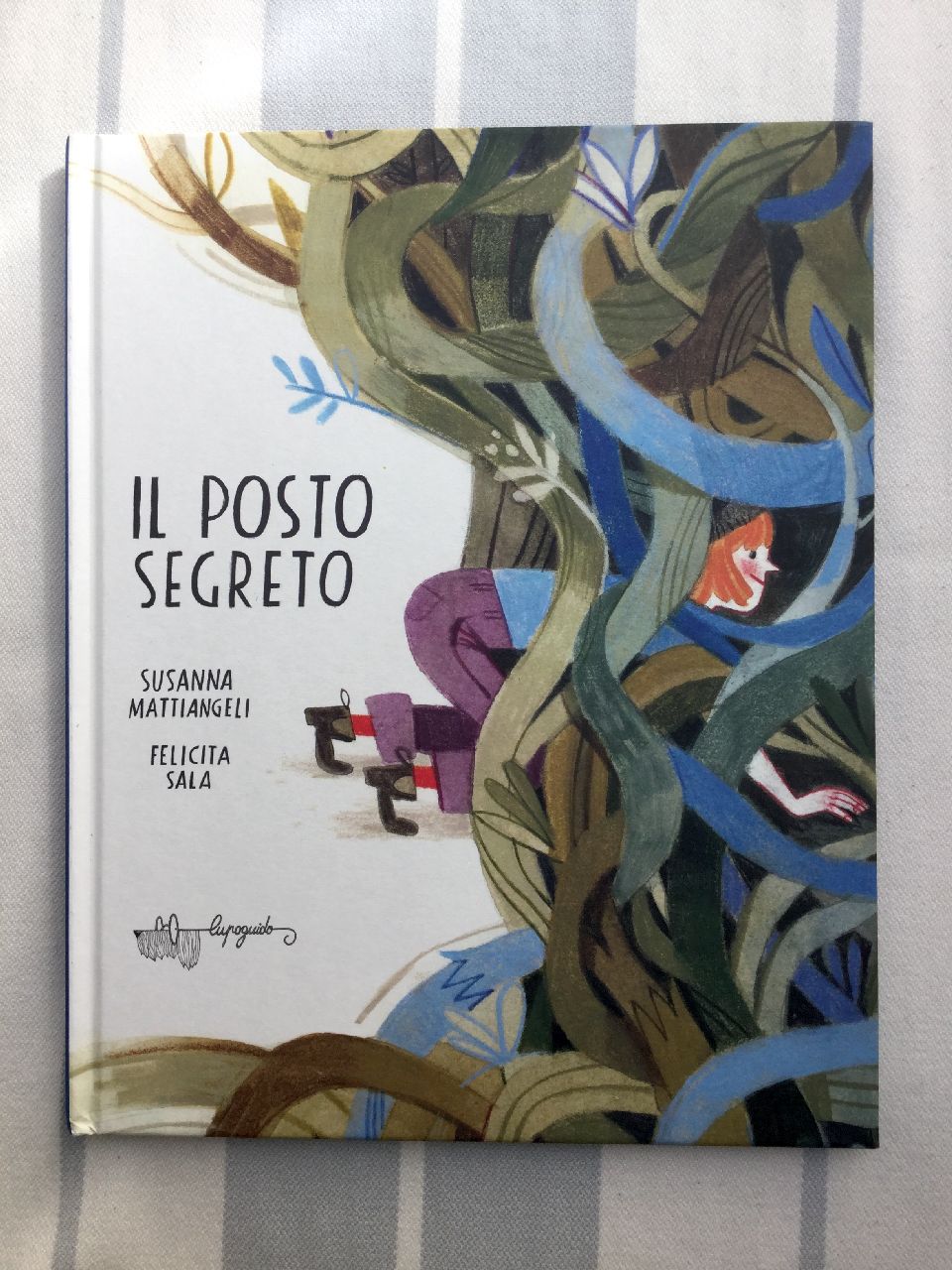 Susanna Mattiangeli - Felicita Sala, Il posto segreto, Lupo Guido