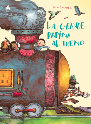 Federico Appel, La grande rapina al treno, Sinnos