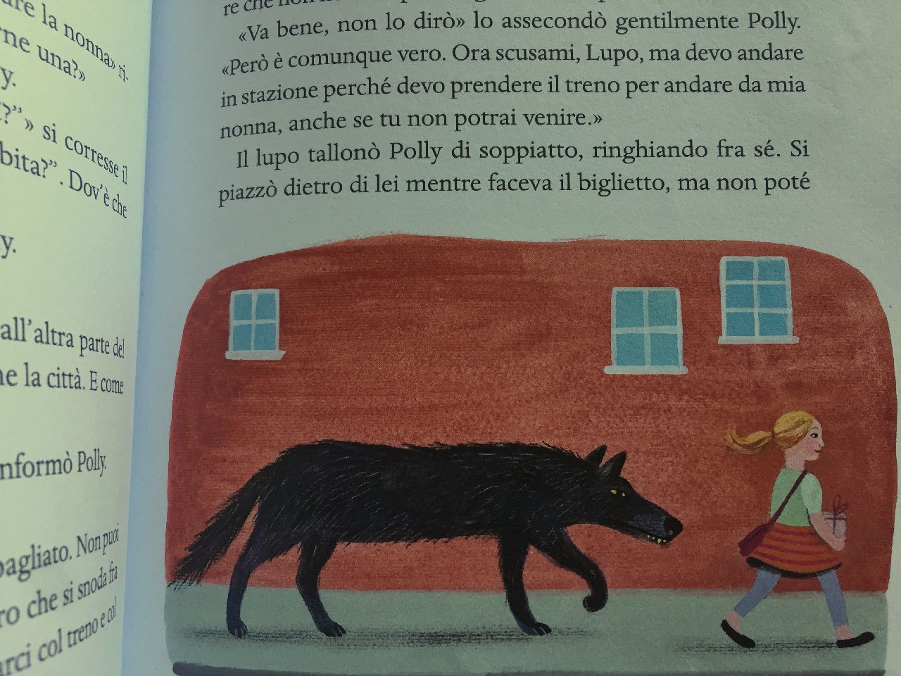 Catherine Storr - Simona Mulazzani, Polly e il lupo tontolone, Mondadori