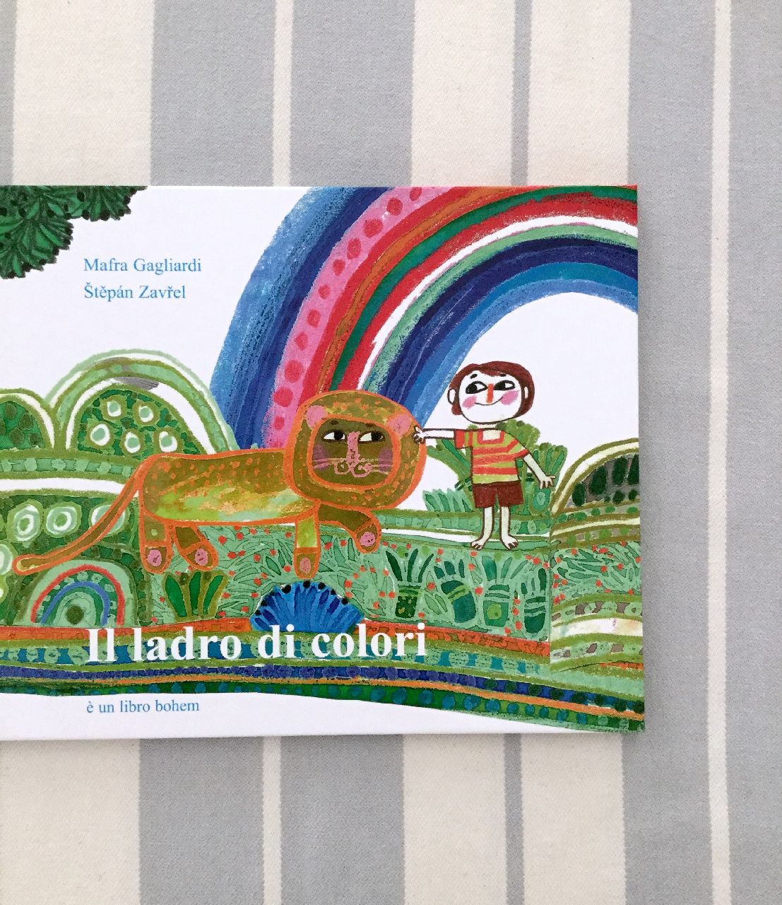 Mafra Gagliardi - Štepán Zavrel, Il ladro di colori, Bohem