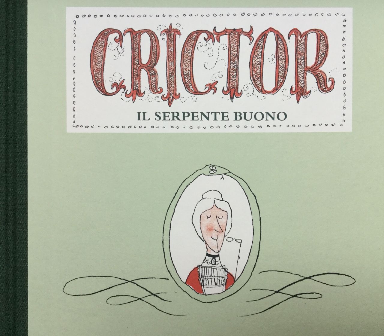 Tomi Ungerer, Crictor, Lupo Guido