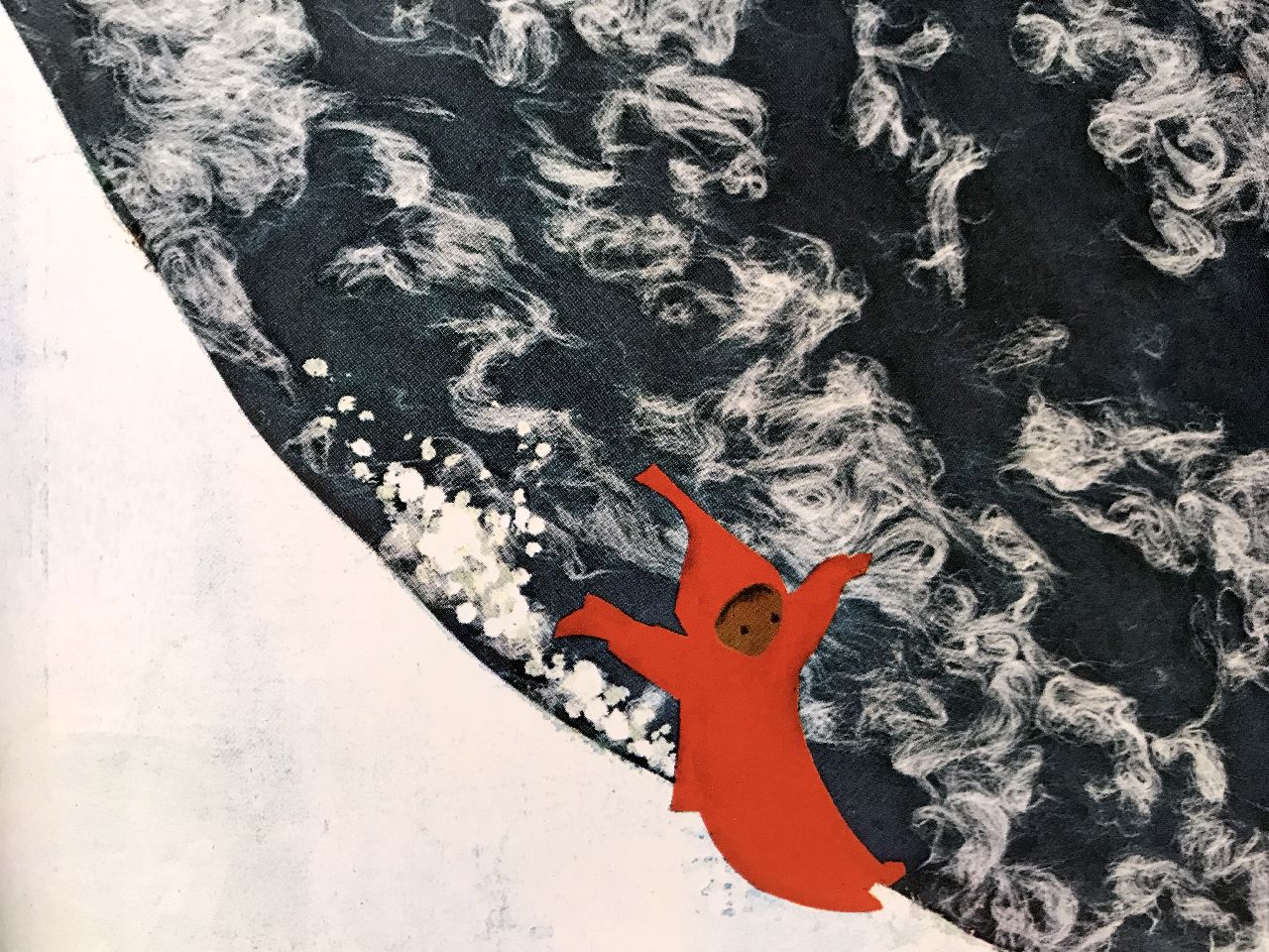 Ezra Jack Keats, Peter nella neve, Terredimezzo