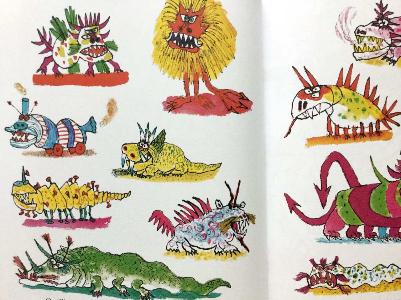 William Steig, L'isola schifosa, Rizzoli