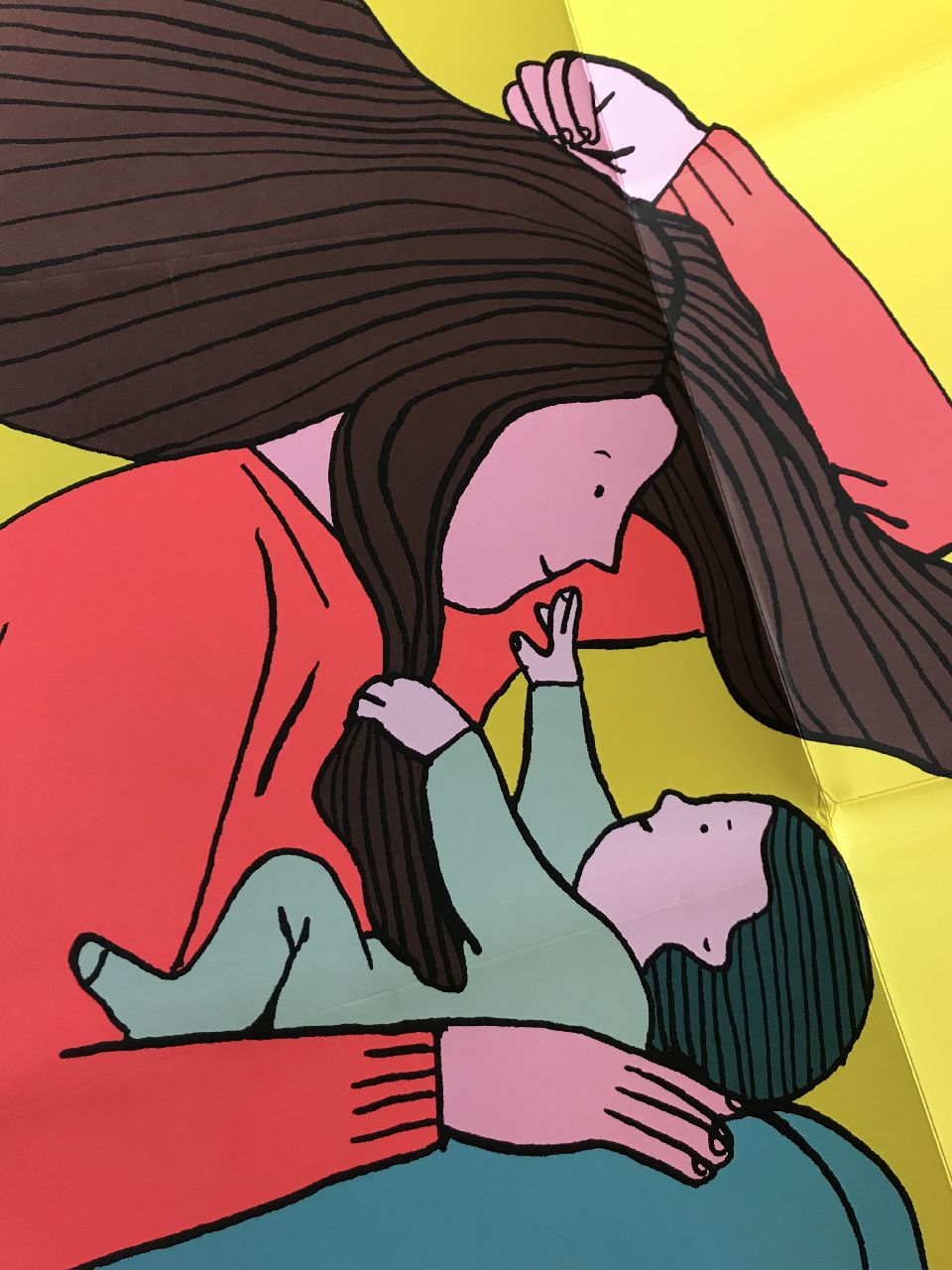 Aurore Petit, Una mamma è come una casa, Topipittori - Scaffale Basso