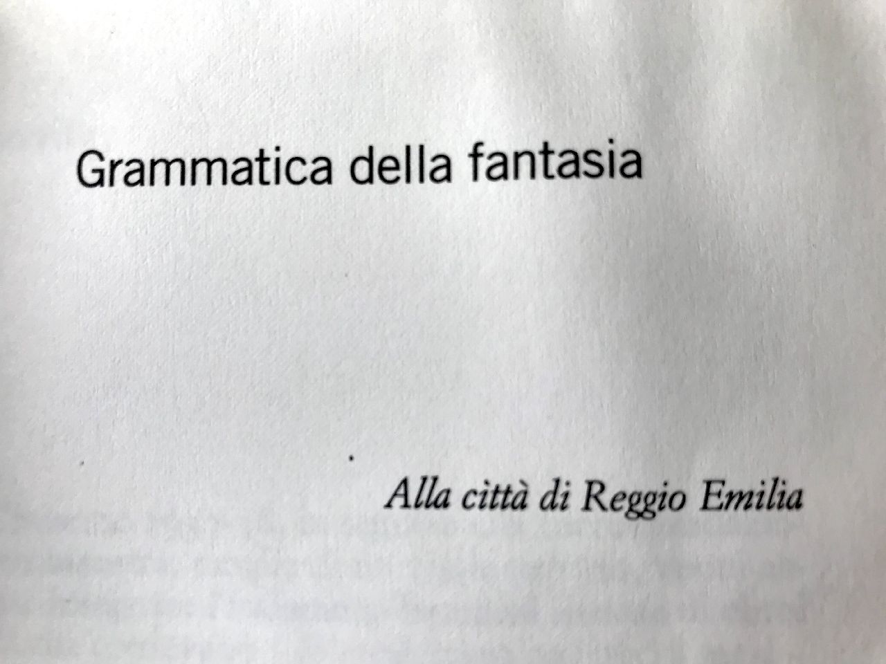 Gianni Rodari, Grammatica della fantasia, Einaudi