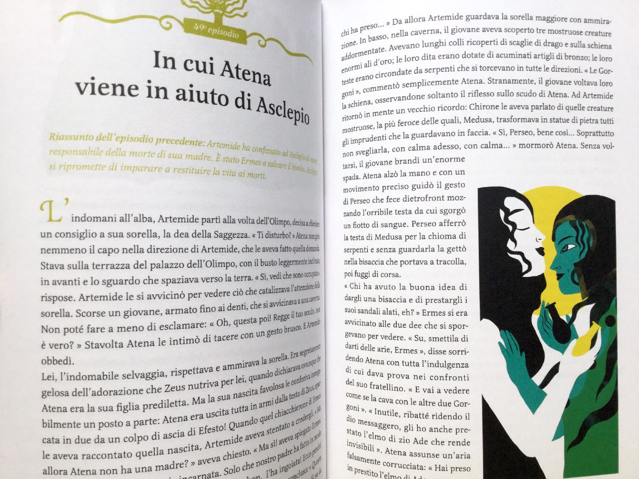 Murielle Szac - Olivia Sautreuil, Il romanzo di Artemide, L’ippoccampo