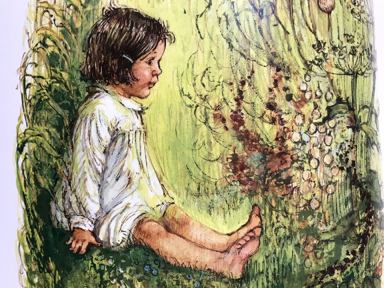 Shirley Hughes, Tutti a spasso, Pulce