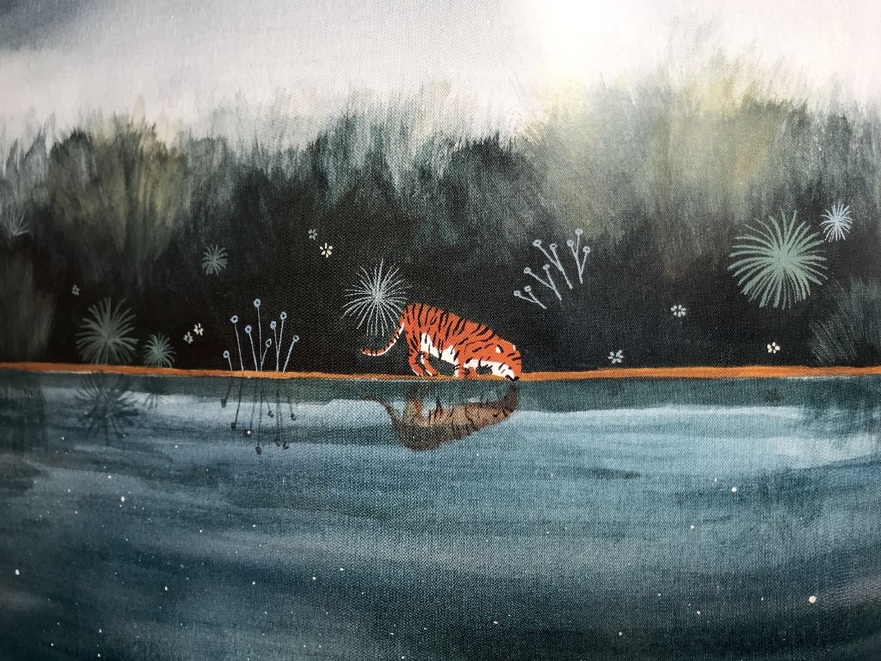 Daniel Nesquens - Miren Asiain Lora, Il sogno della tigre, Terredimezzo