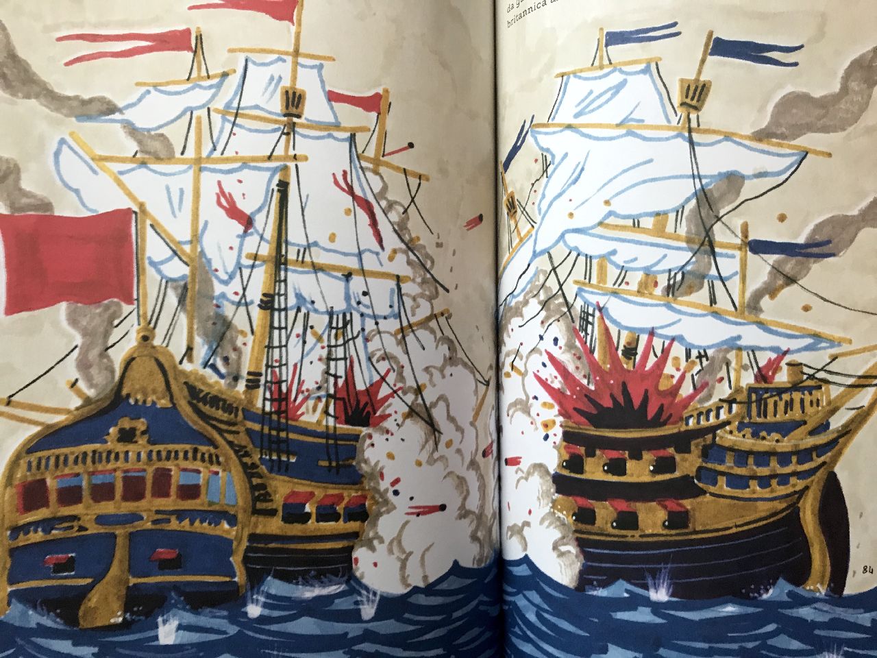 Luogo Comune, Il grande libro delle navi, Sinnos