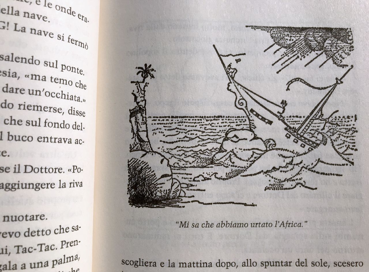 Hugh Lofting, Il viaggio del dottor Dolittle, Mondadori