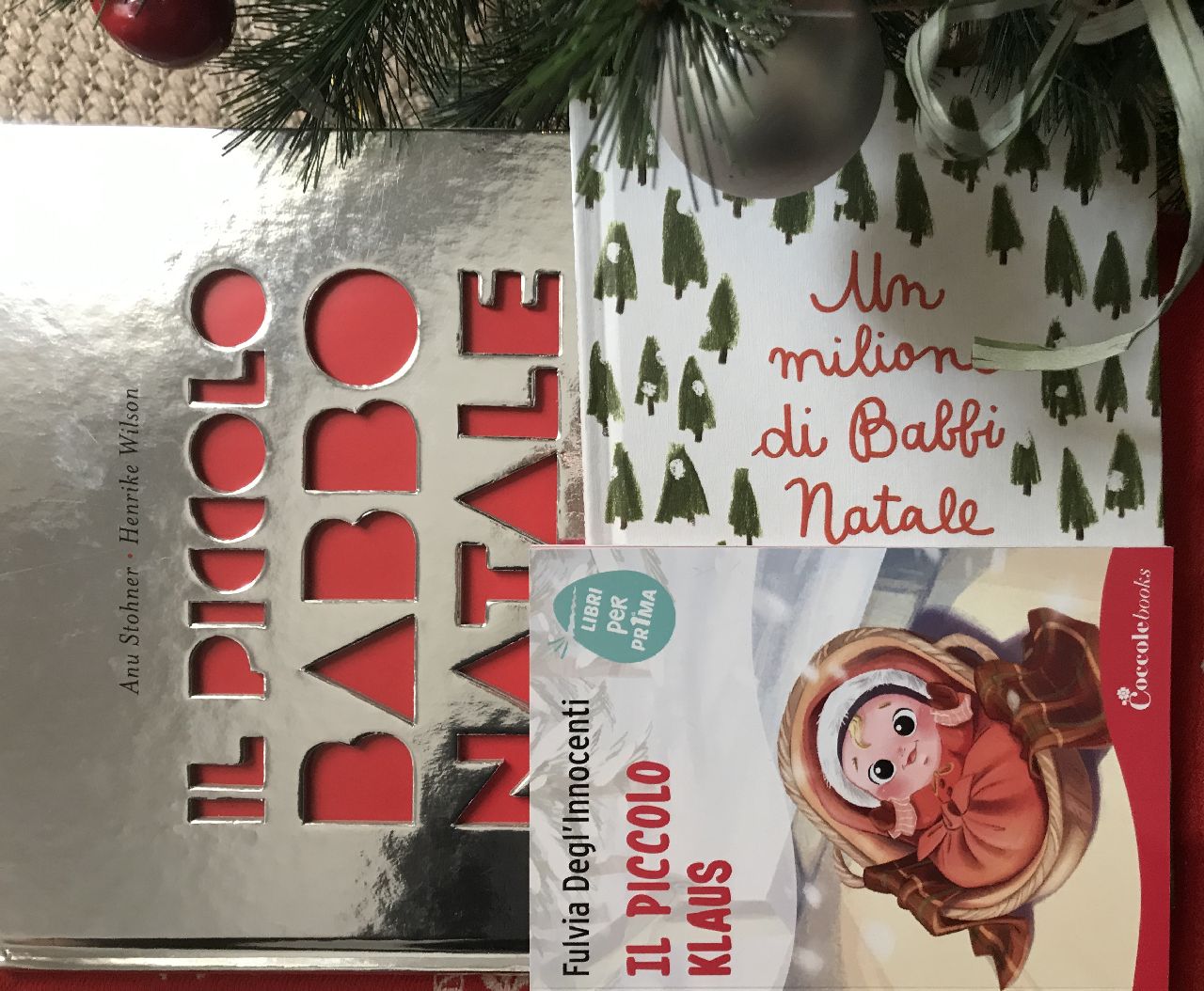 Piccoli Babbo Natale - Scaffale Basso