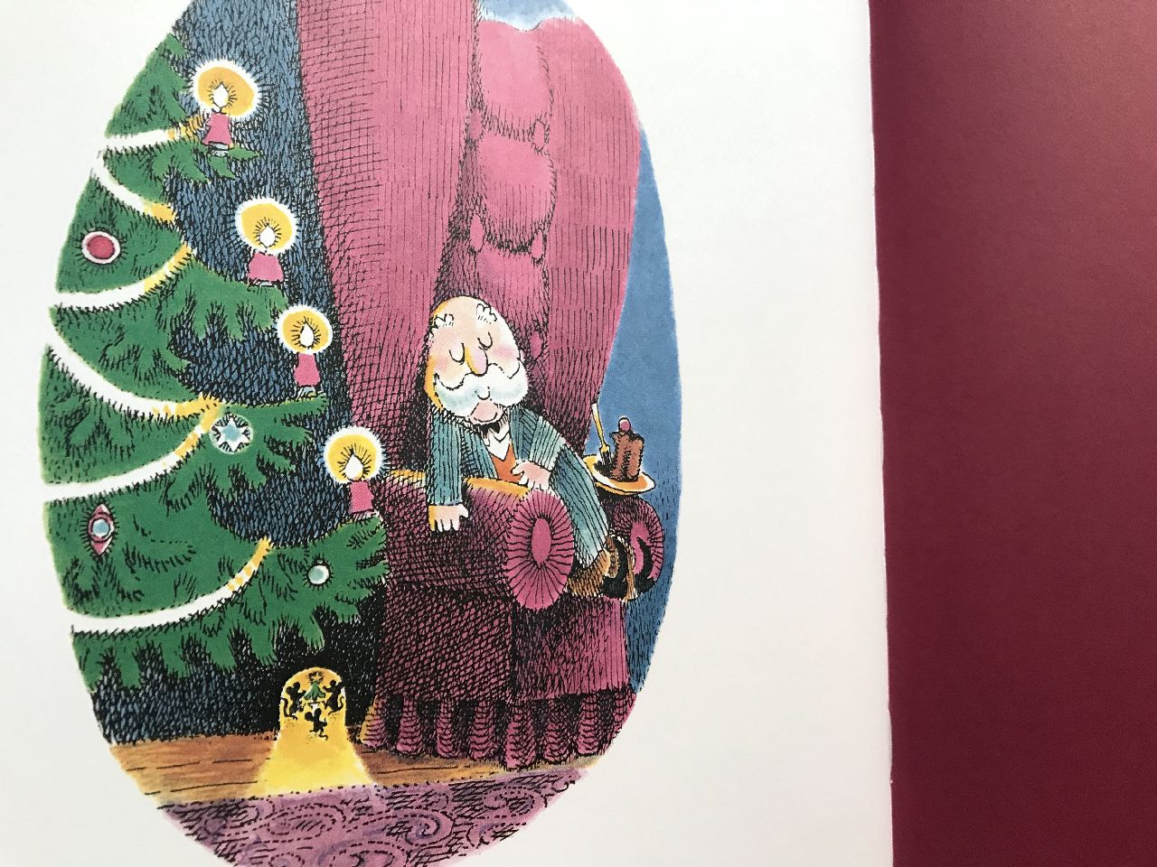 Robert Barry, L'albero di Natale del signor Vitale, Marameo