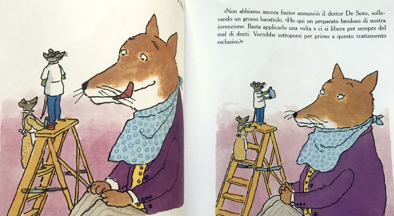 William Steig, Il dottor De Soto, Rizzoli