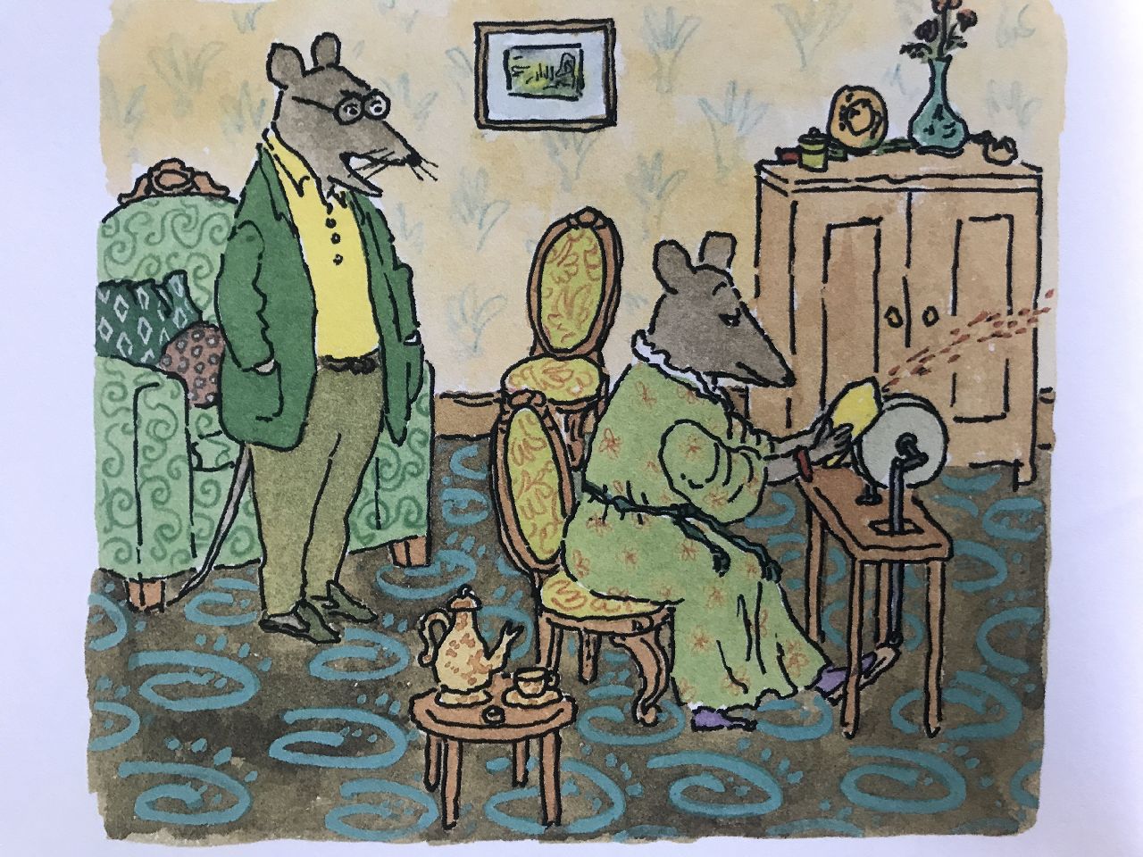 William Steig, Il dottor De Soto, Rizzoli