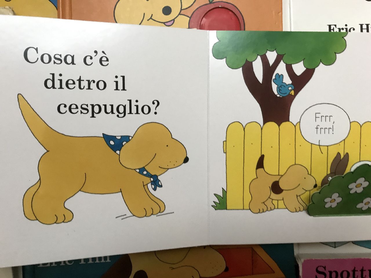 Eric Hill, Spotty va alla fattoria, Fabbri editore