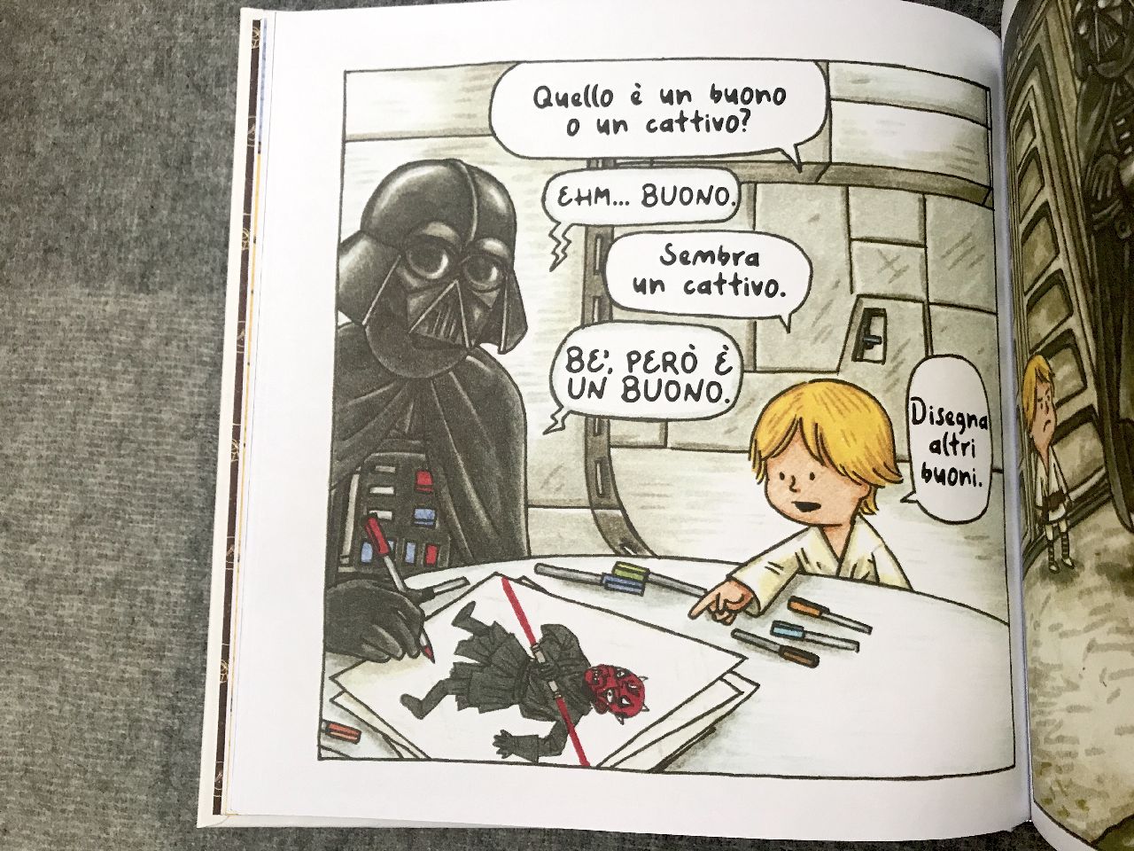 Jeffrey Brown, Darth Vader e figlio, Giunti