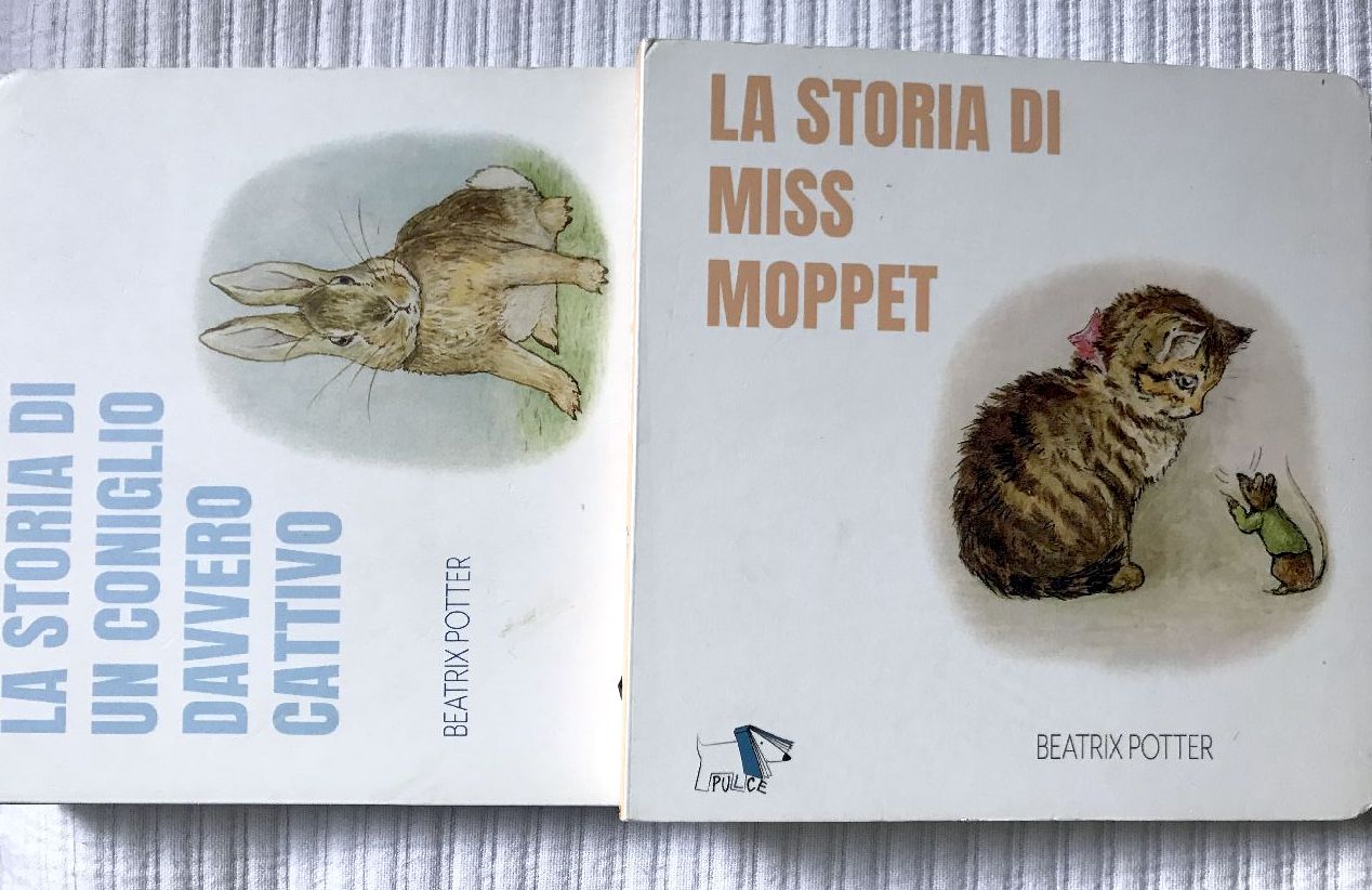 Beatrix Potter, Pulce editore