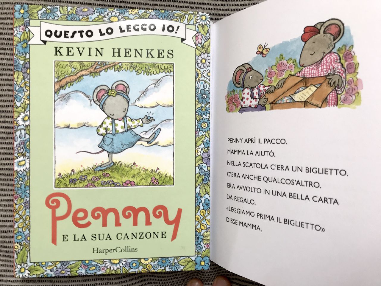 Kevin Henkese, Penny e la sua bambola, Harper Collins (collana Questo lo leggio io!)