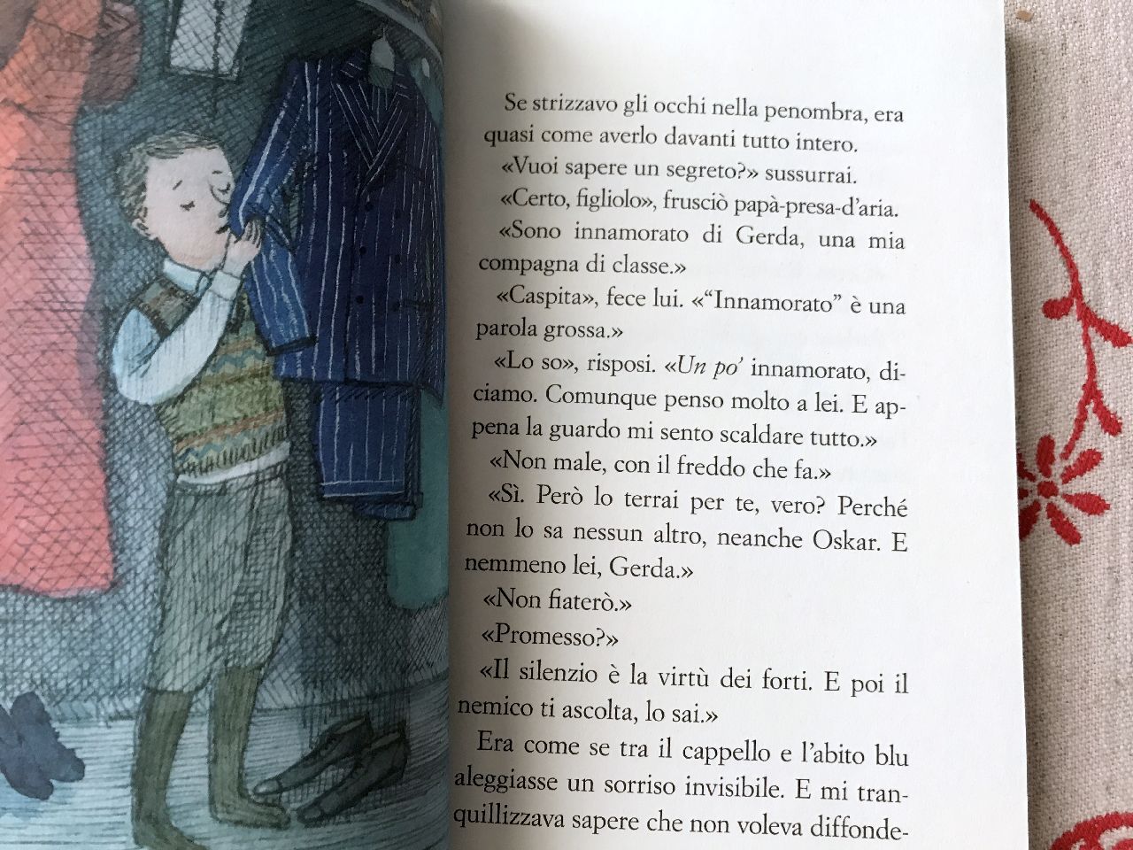 Ulf Stark, Piccolo libro sull'amore, Iperborea