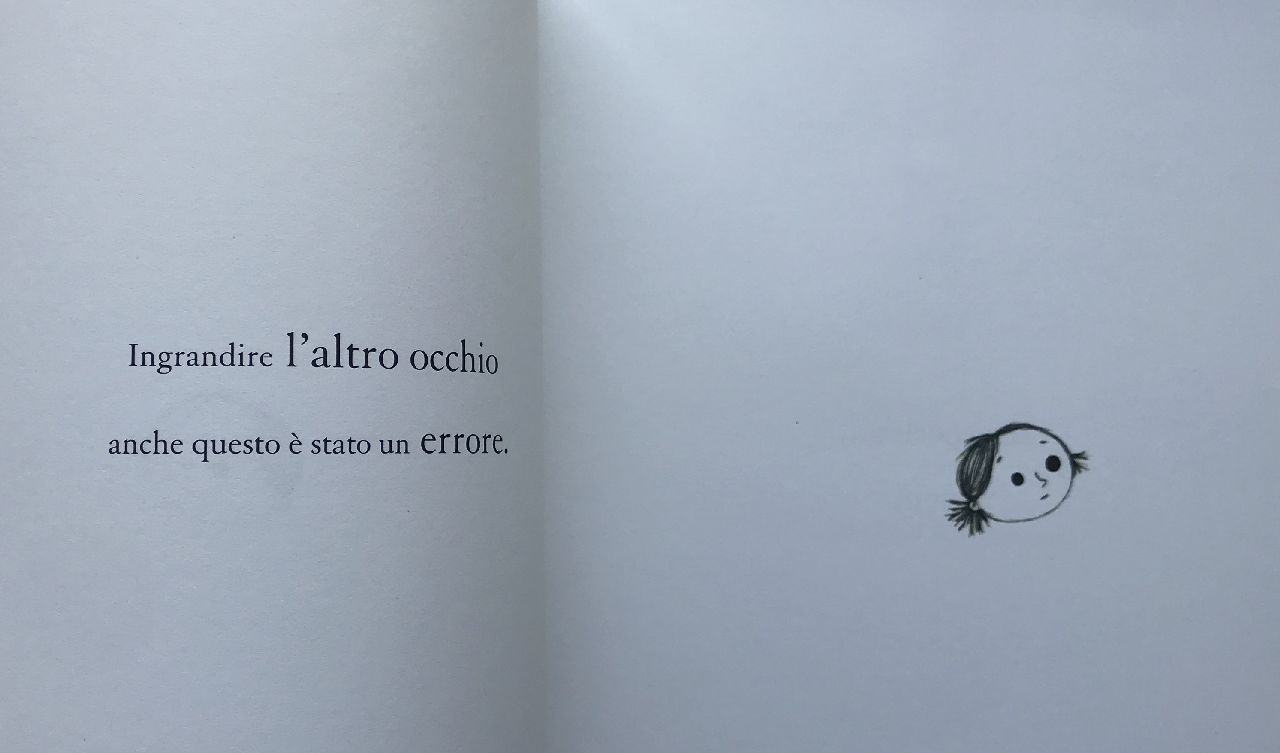 Corinna Luyken, Il libro degli errori, Fatatrac