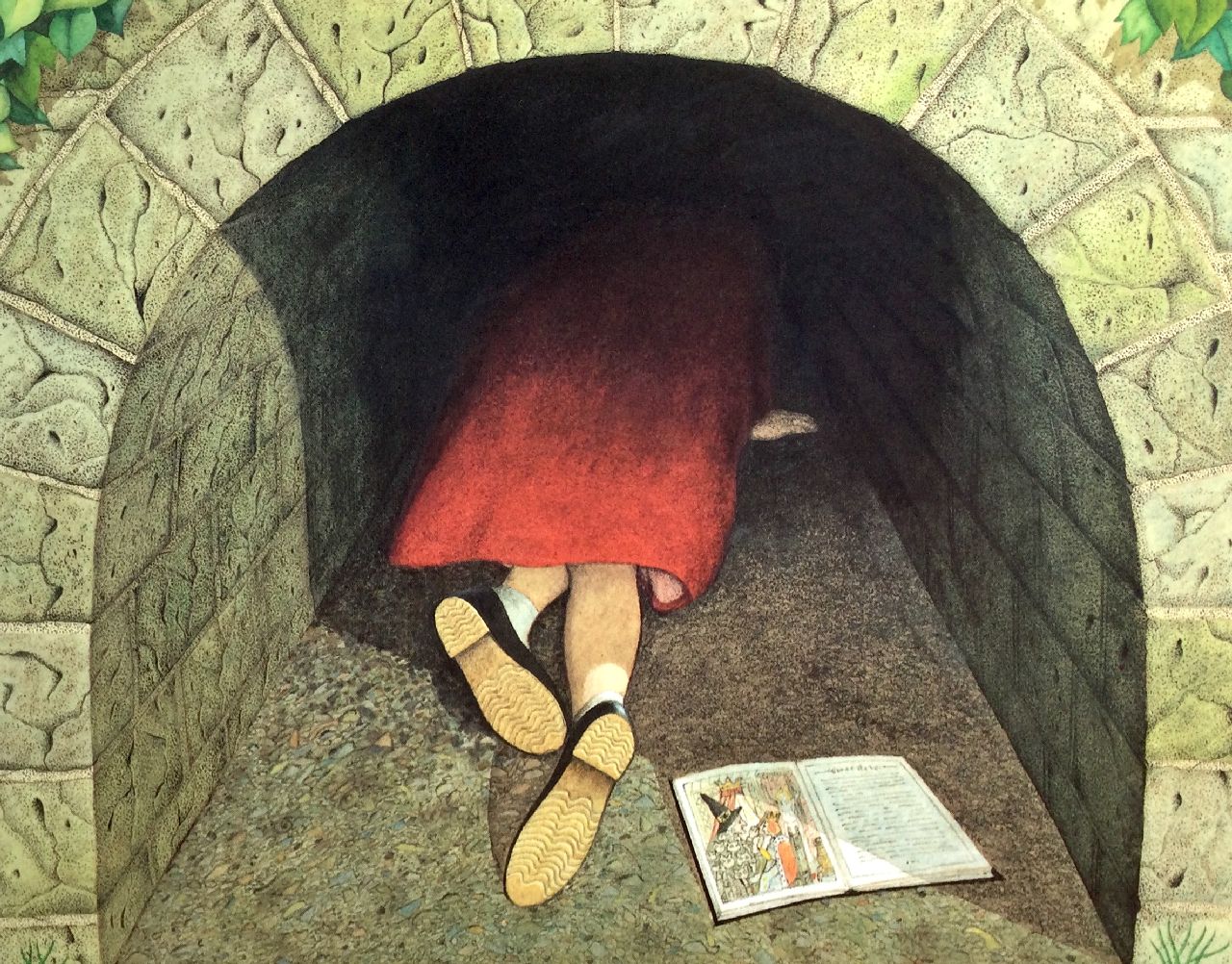 Anthony Browne, Il tunnel, Camelozampa