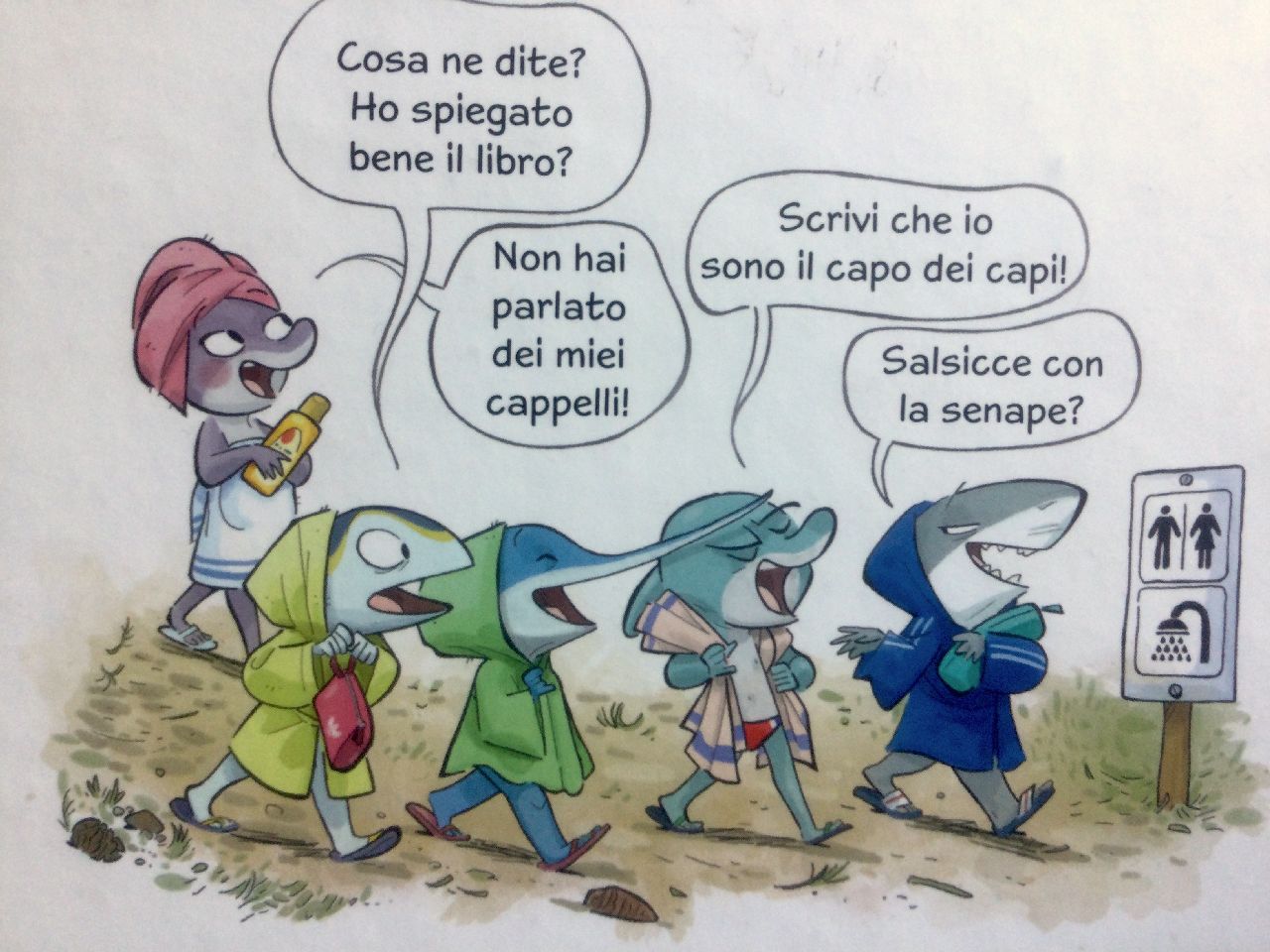 Giuseppe Ferrario, Thoni e i suoi cugini, HarperCollins