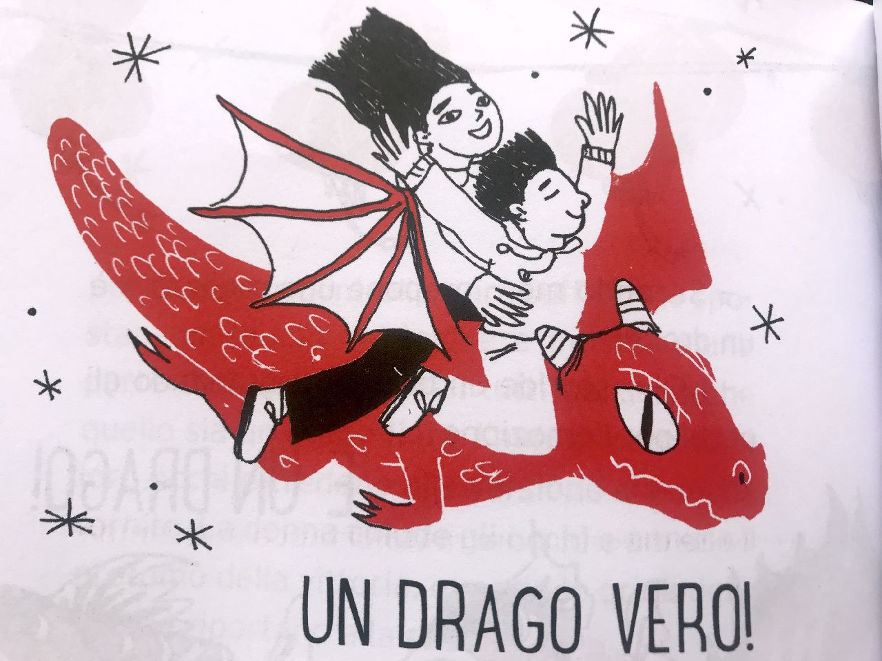 Sergio Badino - Nicolò Mingolini, Un drago in metropolitana, Coccole Books