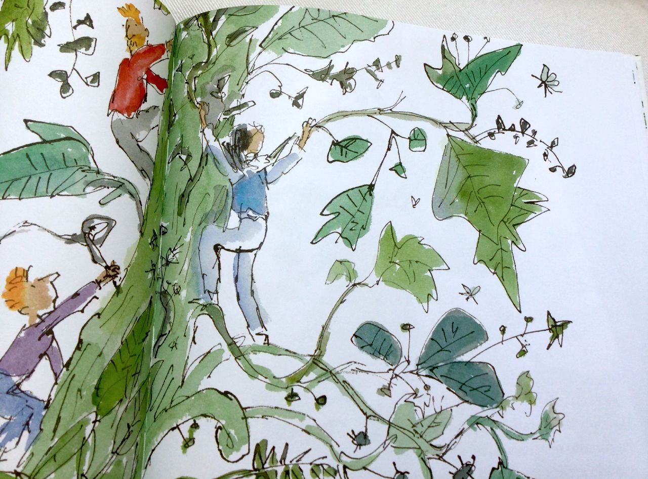 Quentin Blake, L'erbaccia, Camelozampa