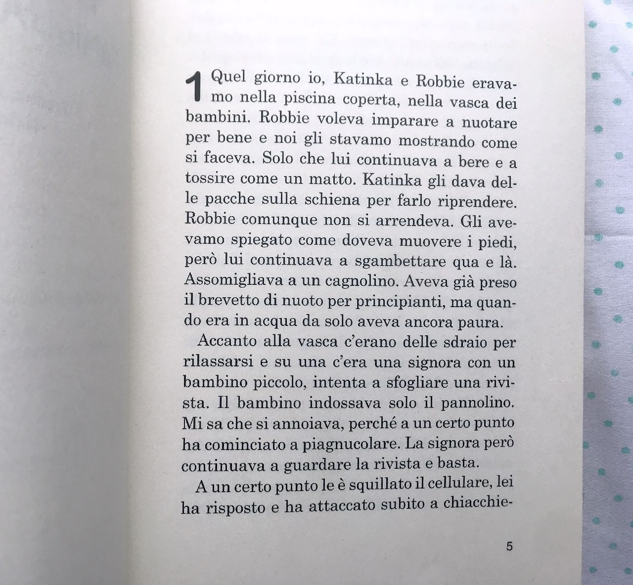 Will Gmehling, La straordinaria estate della famiglia Bukowski, La nuova frontiera