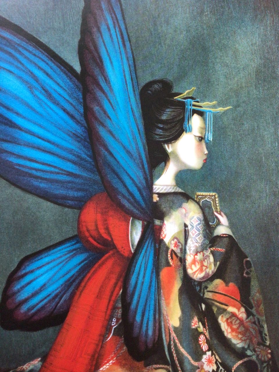 Benjamin Lacombe, Gli amanti farfalla