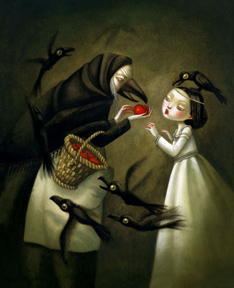 Benjamin Lacombe, Biancaneve