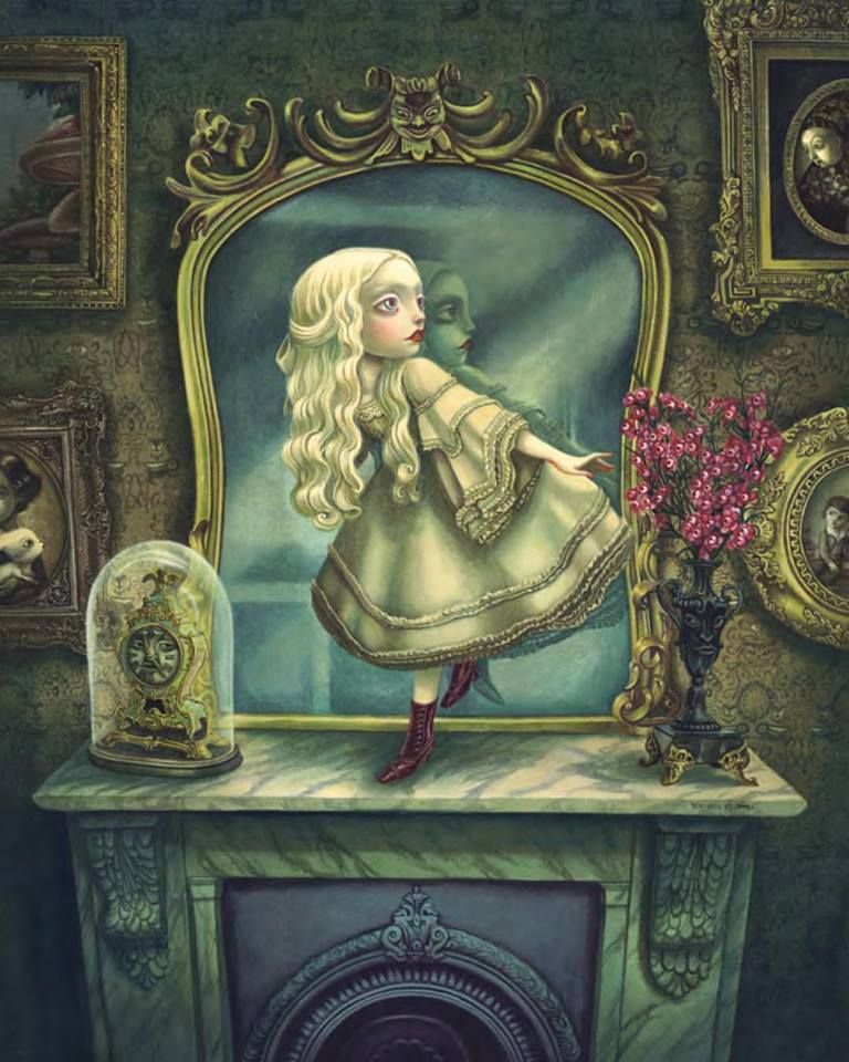 Benjamin Lacombe, Alice nel Paese delle meraviglie