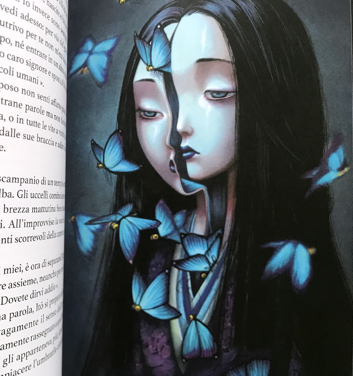 Lafcadio Hearn - Benjamin Lacombe, Spiriti e creature del Giappone, L’ippocampo