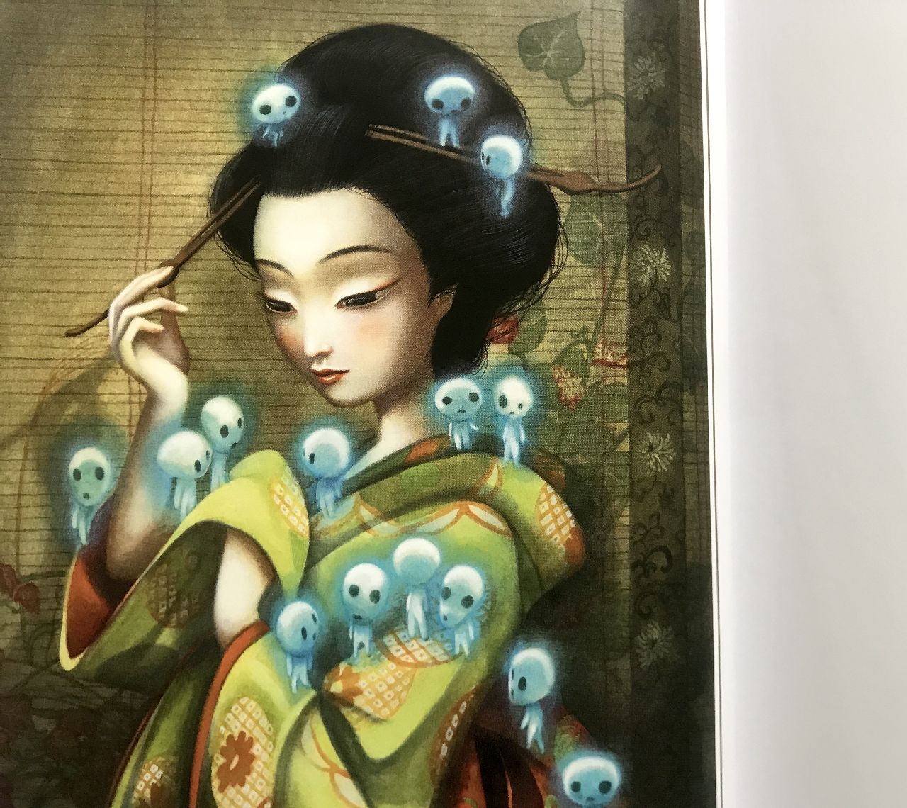 Lafcadio Hearn - Benjamin Lacombe, Spiriti e creature del Giappone, L’ippocampo